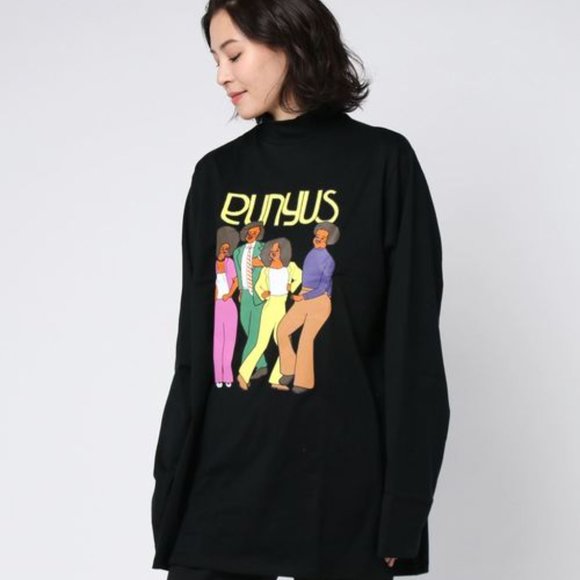 PUNYUS CLEW NECK LONG SLEEVE SIZE 4 Japanese - Picture 7 of 8